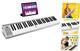 Portable Piano Keyboard 61 Key, Slim Electric Piano With Touch-response Full