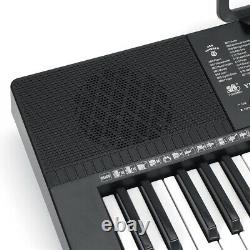 Pro 61-Key Digital Music Piano Set-Portable Electronic Musical