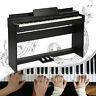 Pro 88 Key Lcd Electric Digital Piano 3 Pedal Music Keyboard Full Size Weight