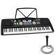 Pyle Electric Keyboard 61 Keys-portable Digital Musical Karaoke Piano Keyboard