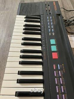 RARE Yamaha VINTAGE PSR-8 Keyboard Music Production 49 Key Piano Made In Japan