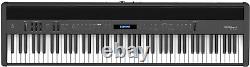 ROLAND Digital Pianos Home FP-60X-BK Musical Keyboard