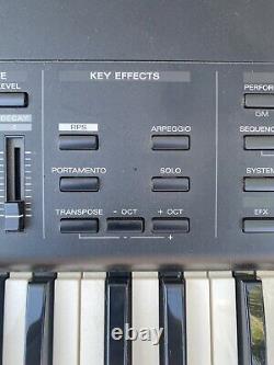 ROLAND XP-60 61-Key 64 Voice MIDI MUSIC WORKSTATION Keyboard SYNTHESIZER Piano