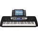 Rockjam 54 Key Keyboard Piano With Power Supply Sheet Music Stand Piano Note