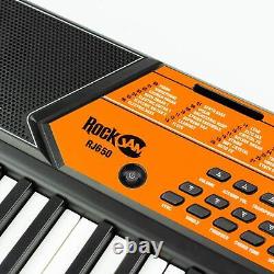 RockJam 61-Key Keyboard Super Kit. 1991