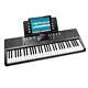 Rockjam Compact 61 Key Keyboard With Sheet Music Stand Power Supply Piano Not