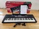 Roland E-x10 Arranger Electronic Keyboard Piano With Music Rest & Power Adapter
