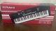 Roland E-x10 Arranger Keyboard Electronic Piano With Music Rest And Power Adapter