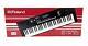 Roland E-x10 Arranger Keyboard With Music Rest And Power Adapter Open Box