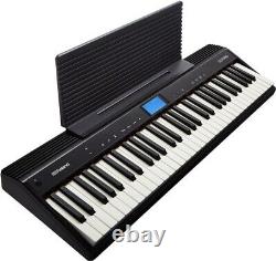 Roland Entry Keyboard Roland GO-61P Black from Japan