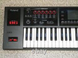 Roland FA-06 Keyboard Synthesizer Music Workstation 61 Keys Piano