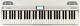 Roland Gopiano 61-key Music Creation Keyboard With Alexa Built-in
