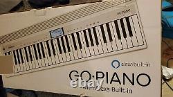 Roland GOPIANO 61-key Music Creation Keyboard with Alexa built-in Go-61P-A
