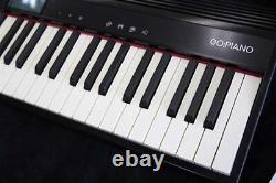 Roland GO-61P Portable Digital Piano WithPedals, Soft Case, Music Stand & Manual