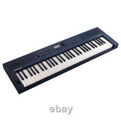Roland GO KEYS 3 61-Note Music Creation Midnight Blue Keyboard