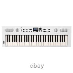 Roland GO KEYS 5 61-Note Music Creation White Keyboard with ZEN-Core Engine