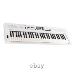 Roland GO KEYS 5 61-Note Music Creation White Keyboard with ZEN-Core Engine