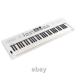 Roland GO KEYS 5 61-Note Music Creation White Keyboard with ZEN-Core Engine