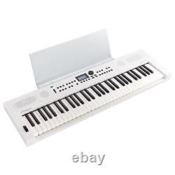 Roland GO KEYS 5 61-Note Music Creation White Keyboard with ZEN-Core Engine