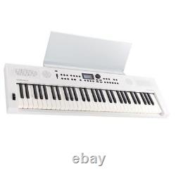 Roland GO KEYS 5 61-Note Music Creation White Keyboard with ZEN-Core Engine