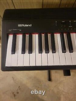 Roland GO Piano88, 88 Key Digital Piano Bundle, stand/bench/pedal included