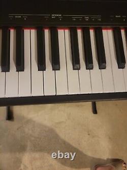 Roland GO Piano88, 88 Key Digital Piano Bundle, stand/bench/pedal included