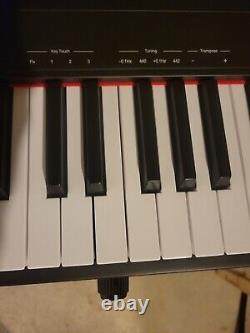 Roland GO Piano88, 88 Key Digital Piano Bundle, stand/bench/pedal included