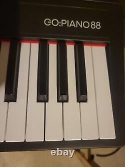 Roland GO Piano88, 88 Key Digital Piano Bundle, stand/bench/pedal included