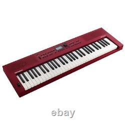 Roland GoKeys 3 Music Creation Keyboard Red