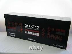 Roland Keys Go (GO61K) 61 Keys Music Piano Keyboard-Good condition-Japan