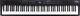 Roland Professional Stage Piano, 88-key (rd-88) Musical Keyboard Black