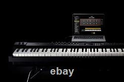 Roland Professional Stage Piano, 88-Key (RD-88) Musical Keyboard Black