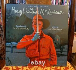 Ryuichi Sakamoto Merry Christmas Mr. Lawrence, NWR Milan, Vinyl LP, 2016