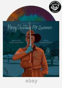 Ryuichi Sakamoto Merry Christmas Mr Lawrence Newbury Colored Vinyl LP 300 ONLY