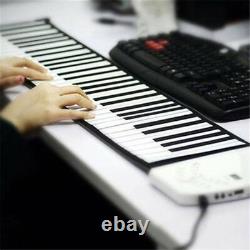 S88 Portable 88 Keys Soft Flexible Electronic Piano Roll Up Keyboard Music