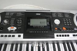 SEE NOTES Pyle PKBRD6175P Digital Musical Portable Electronic Piano 61 Keys