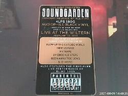 SOUNDGARDEN LIVE FROM THE ARTIST'S DEN (2019). 4 x VINYL. LTD. EDITION BOX SET