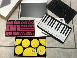 Sensel Morph MIDI Control. Keyboard, Piano Music Production, And Drum overlays
