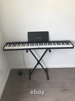 Sonart 88 Key Foldable Electronic Piano Keyboard MU10079US Used