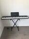 Sonart 88 Key Foldable Electronic Piano Keyboard Mu10079us Used