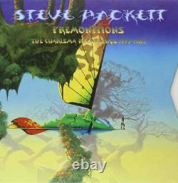 Steve Hackett-Premonitions The Charisma Recordings CD Box set, CD+DVD New