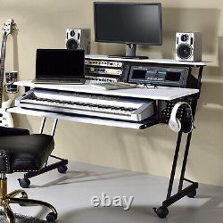 Suitor Music Recording Record Studio Desk with Display Speaker Piano Stand Table