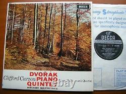 Sxl 6043 Dvorak Piano Quintet / Schubert Quartettsatz Curzon / Vpo Qrt Nm