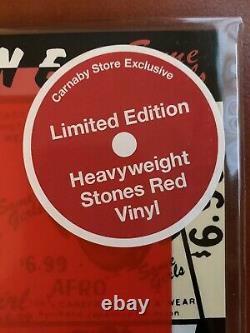 THE ROLLING STONES Some Girls Carnaby Street No. 9 Exclusive RED Vinyl LP NEW