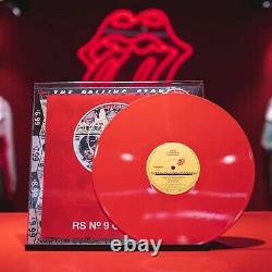 THE ROLLING STONES Some Girls RED Vinyl LP Carnaby Street No. 9 Exclusive NEW