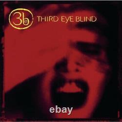 THIRD EYE BLIND 3EB Self-Titled 2LP RED COLORED Vinyl Record, NEW SEALED