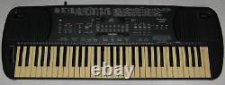 Technics KN501 Electric Keyboard Piano Music Instrument Black VGC
