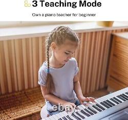 Teclado De Piano Digital Portatil De 61 Teclas Moderno Para Niños Y Niña NEW US