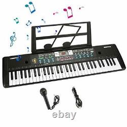 Tencoz Electronic Keyboard Piano 61 Key Portable Piano Keyboard with Music St