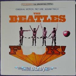 The Beatles FK! / HELP! 2LP SAPCOR Rec-Not TMOQ-Used- Cover VG+ Vinyl EX/NM-